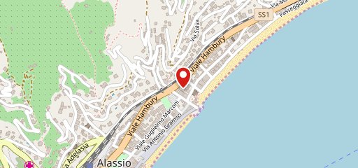 Osteria I Matetti sulla mappa