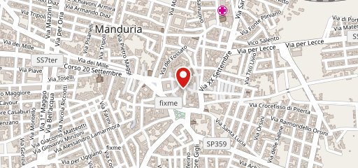 Ristorante-Pizzeria I Mercanti sulla mappa