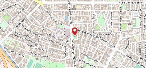 Ristorante Cinese Hijing sulla mappa