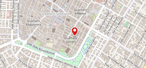 I Picari il ristorante sulla mappa