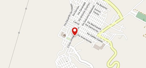 Ristorante I Pitagorici sulla mappa