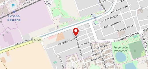 I Professori della Pizza sulla mappa