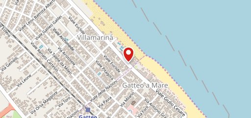 I Puret Osteria del mare sulla mappa