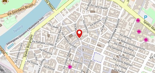 Caffetteria Focacceria I ROSSINI sulla mappa