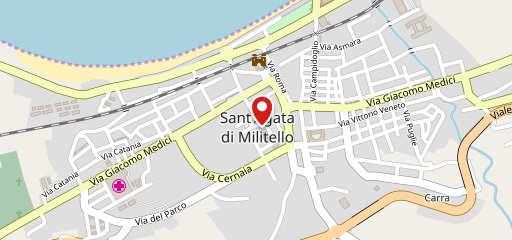 I Sapori Del Sole Da Salvo sulla mappa