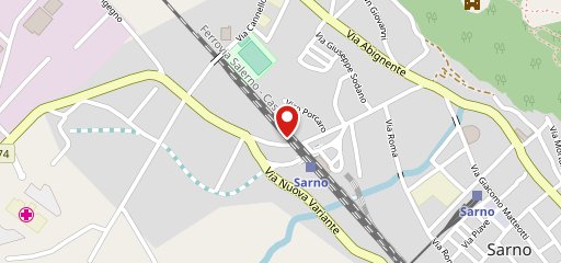 Ristorante Pizzeria Sapori del Sud sulla mappa