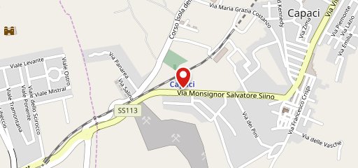 I Sapori della Pizza sulla mappa