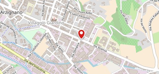 Ristorante I-Sushi Arzignano sulla mappa