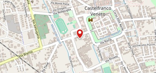 Japan house Castelfranco Veneto sulla mappa