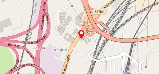 I Toraldo Cafè-bistrot sulla mappa