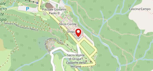 I Tre Arc sulla mappa