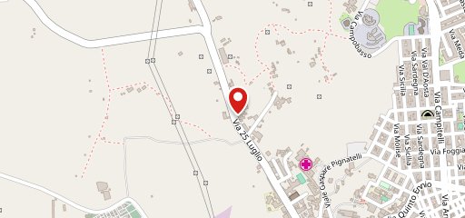 I Tre Santi sulla mappa