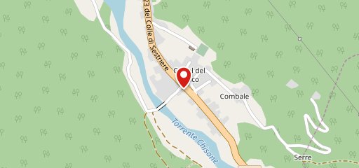 Tosteria I Tre Scalin sulla mappa