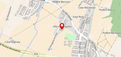 I Vivai - Ristorante sulla mappa