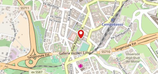 Bar Pasticceria Iannetta sulla mappa