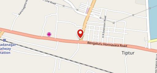 IB Circle Tiptur District Headquarter no on map
