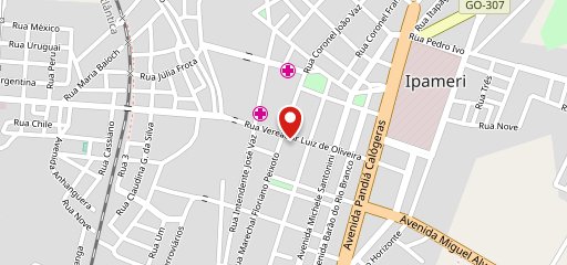 Ibá Açaí Ipameri - Açaiteria e Sorveteria no mapa