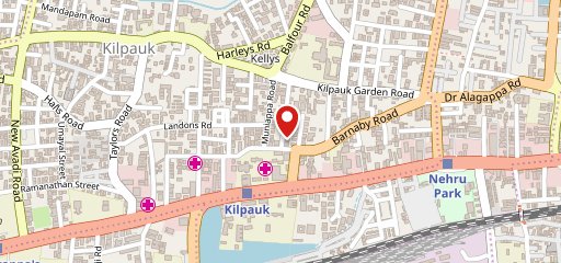 ibaco - Kilpauk, Chennai on map