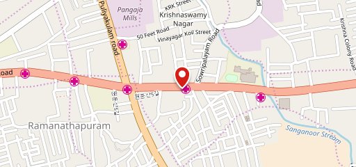 ibaco - Ramanathapuram, Coimbatore on map