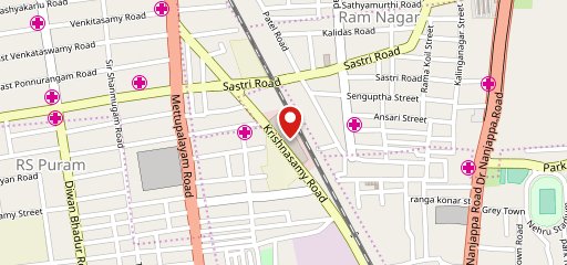 ibaco - Brookefields Mall Food Court, Coimbatore on map