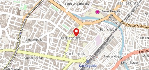 ibaco - Barkatpura, Hyderabad on map