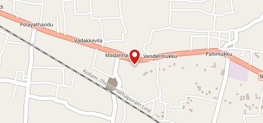 ibaco - Kollam on map