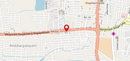 ibaco - Reddiarpalayam on map