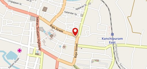 ibaco - Kanchipuram on map