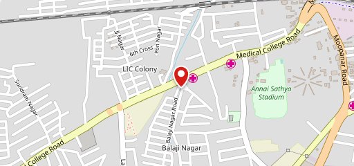 ibaco - Thanjavur on map