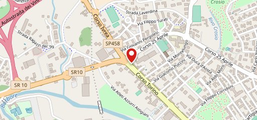 Ristorante Ibo sulla mappa