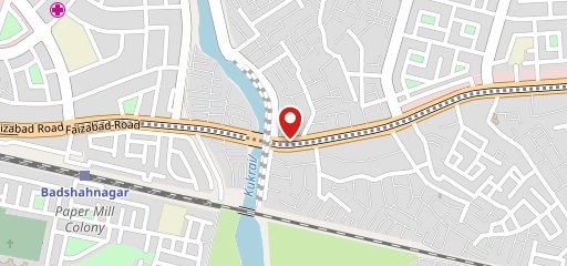 Ice & Spice Restaurant on map