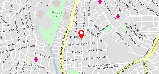 Ice Beer Caldos e Lanches no mapa