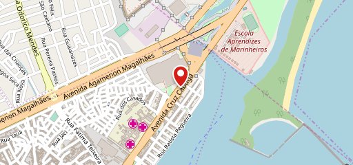 Ice Cream Roll - Sorvete na Chapa Shopping Tacaruna no mapa