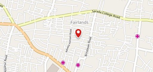 Ice Cube Restro Cafe on map