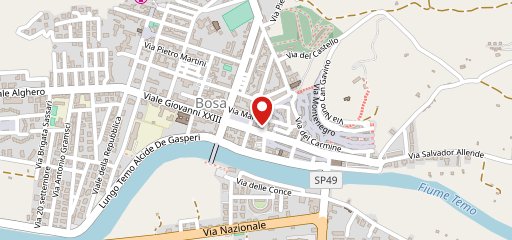 Ice Dream Café sulla mappa