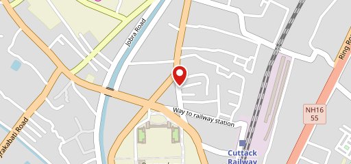 Indian Chicken Express on map