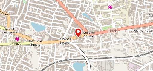 Ice N Pizza Cafe on map