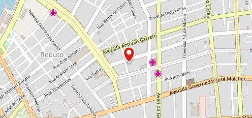 Icebode - Umarizal no mapa