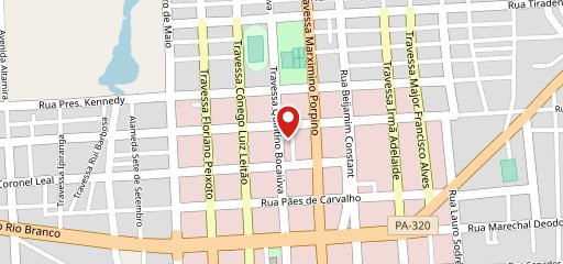 iceBode Castanhal no mapa