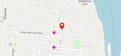 iceeno Best cafe in Agra Best cafe in Kamla NagarBest Icecream parlourBest Shakes on map