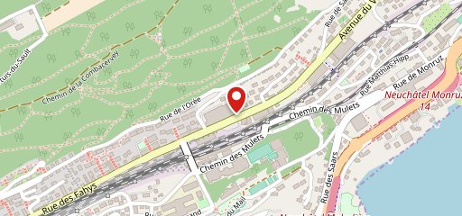 Maison du Ramen sulla mappa