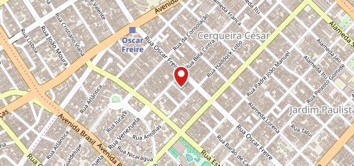 ICI Brasserie - Jardins no mapa