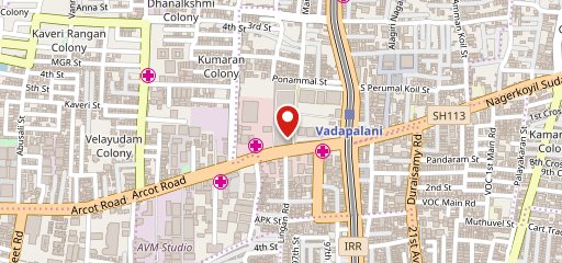iD Vadapalani (Nexus Vijaya Mall) on map