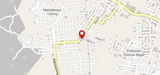 Ideal Kitchen Gajularamaram on map