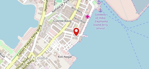 Ideal Restaurant on map