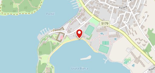 Medulin Idila sulla mappa