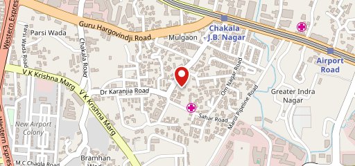 Idlay Cafe, J.B Nagar, Andheri ( E ) on map