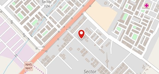 Idli Anna & Thirsty Cane on map