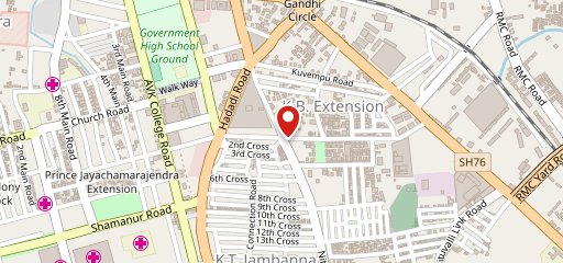 Idli Centre(manjus hotel) on map