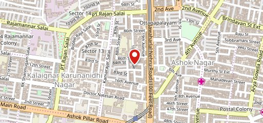 House of Idlies on map